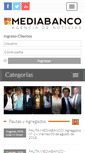Mobile Screenshot of mediabanco.com